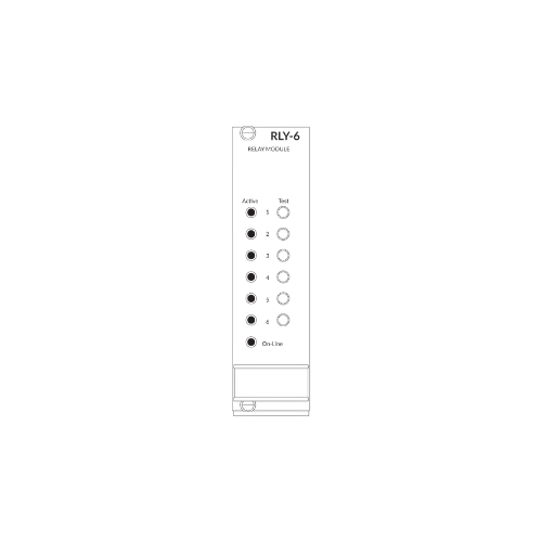 Clear-Com RLY-6 6-Way Relay Control Interface Module
