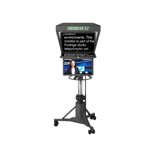 FORTINGE ROBO IP Studio Teleprompter