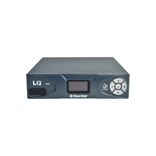 Clear-Com LQ-4WG2 – 4-Wire + GPIO Analog Intercom Interface