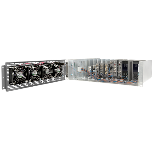 AJA DRM2-Plus 3RU Rack Frame for Mini-Converters with Redundant Power Supply