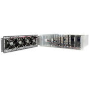 AJA DRM2-Plus 3RU Rack Frame for Mini-Converters with Redundant Power Supply