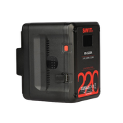 PB-S220A 220Wh Multi-Sockets Square Digital Battery