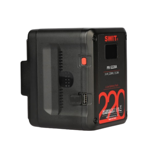 PB-S220A 220Wh Multi-Sockets Square Digital Battery