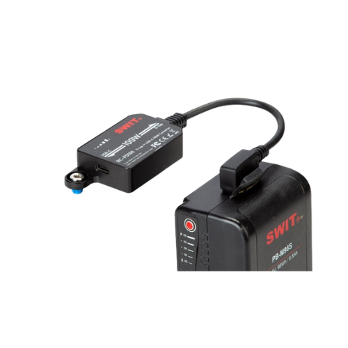 BC-PD100 D-tap to USB-C 100W Bi-directional Converter