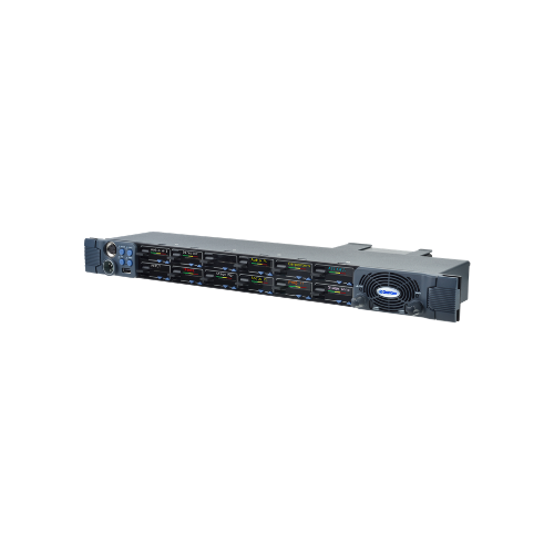 Clear-Com VI-PNLB-12L 1RU Rackmount 12-Key Lever Keypanel