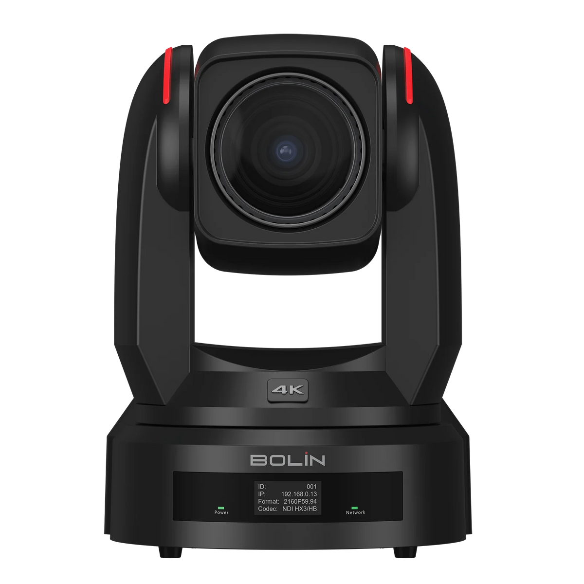1-Inch 4K60 Broadcast PTZ Camera | Bolin R9-L420N | 20x Zoom & NDI High-Bandwidth