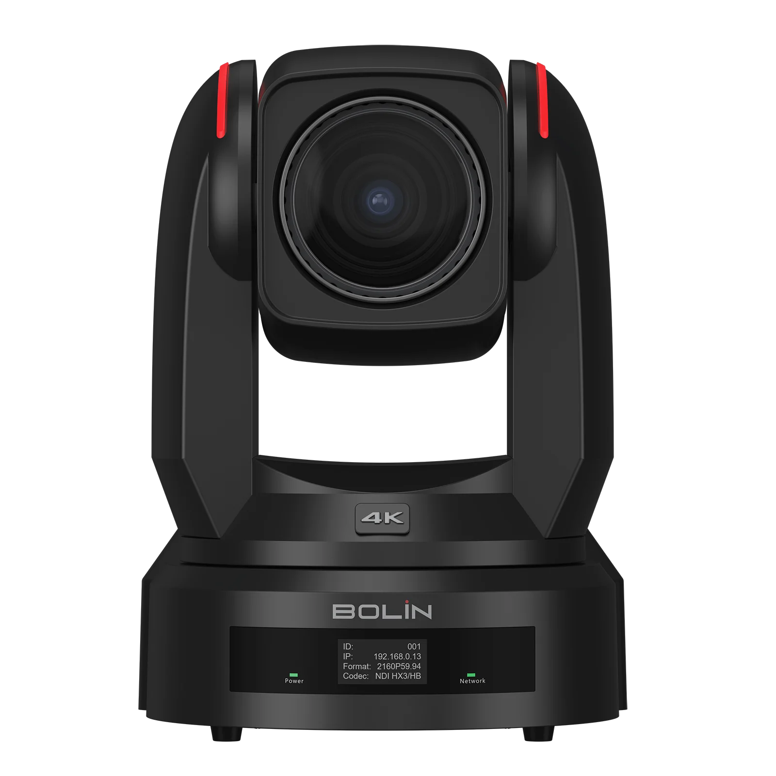 1-Inch 4K60 Broadcast PTZ Camera | Bolin R9-L420N | 20x Zoom & NDI High-Bandwidth