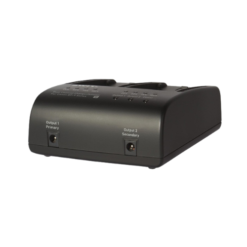 SWIT S-3602C 2-Channel Canon BP Charger and Adapter