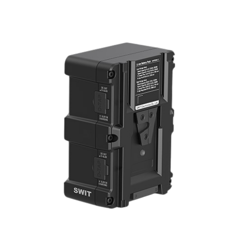 CIMO-D290S 290Wh Bi-Voltage OLED Cine V-Mount Battery