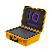 Iodyne 192TB Pro Data Fly Kit (Dark Space Gray, Yellow)