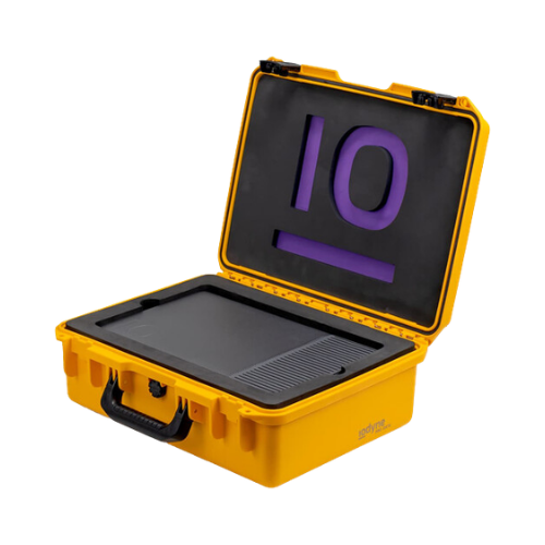 Iodyne 192TB Pro Data Fly Kit (Dark Space Gray, Yellow)