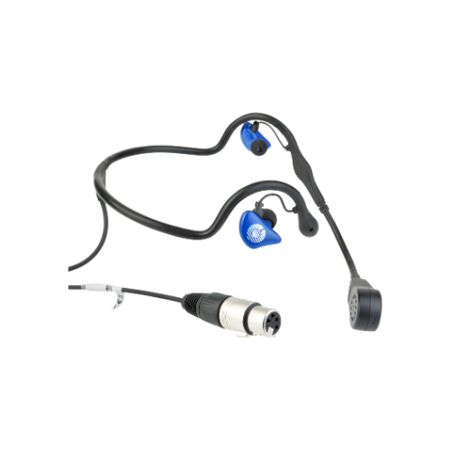 CC-70 Premium Lightweight Wrap-Around Dual Ear Headset