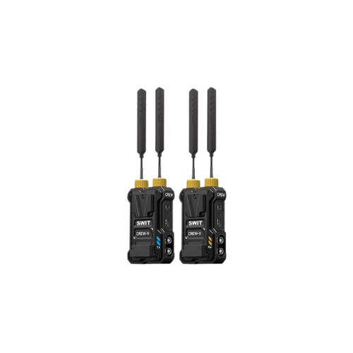 CREW-V 1.2km / 4000ft Pro Wireless Video Transmission System