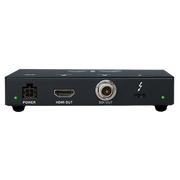 AJA T-TAP® Pro – Thunderbolt™ 3 Mobile Monitoring Interface