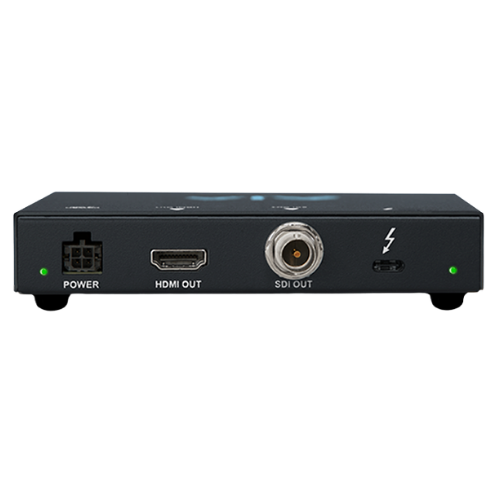 AJA T-TAP® Pro – Thunderbolt™ 3 Mobile Monitoring Interface