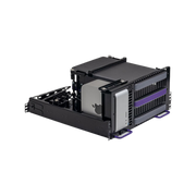iodyne 5 RU Triple Pro Data and Mac Studio Rack Mount