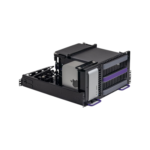 iodyne 5 RU Triple Pro Data and Mac Studio Rack Mount