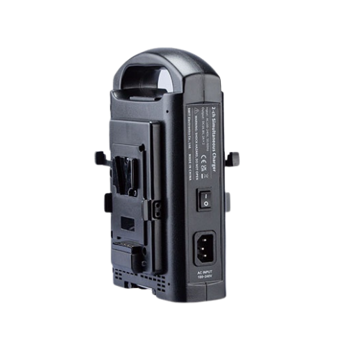 SC-302S 2-ch Simultaneous V-mount Charger