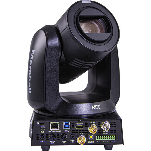Marshall Electronics CV730-BHN NDI/SDI/HDMI/IP PTZ Camera with 30x Optical Zoom