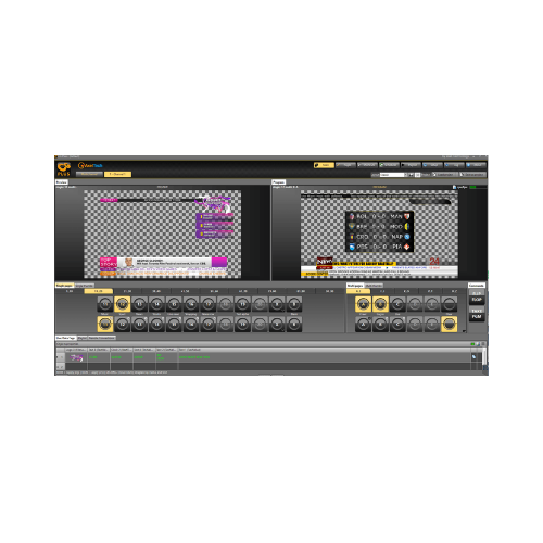 AxelTech CG Plus Channel Branding and Live Graphics Software