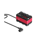 DB-DF570R 270° Rotate Dual Sided NP-F Dummy Battery with USB-C