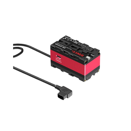 DB-DF570R 270° Rotate Dual Sided NP-F Dummy Battery with USB-C