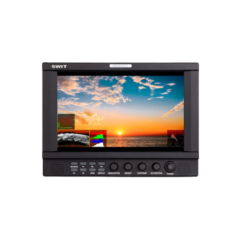 S-1093F 9-inch Full HD LCD Monitor with Dual Rack Mount Option
