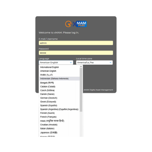 AxelTech XMAM Plus AI-Powered Media Asset Management System