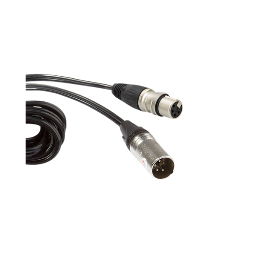 S-7102 4-pin XLR Female to Male Cable