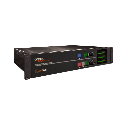 AxelTech Oxygen 1000 Rack - Mountable Digital Broadcast Console