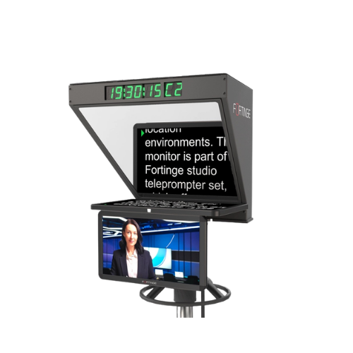 FORTINGE ROBO Studio Teleprompter