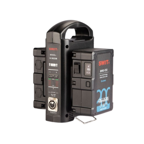 S-3822B 2-ch B-mount Fast Charger (BIVO only)