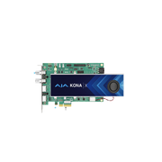 AJA Corvid 44 12G BNC – Compact Full-Size BNC 12G-SDI PCIe I/O Card