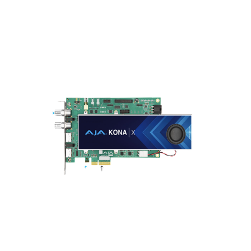 AJA Corvid 44 12G BNC – Compact Full-Size BNC 12G-SDI PCIe I/O Card