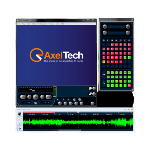 AxelTech DML Audio - Digital Media Logger