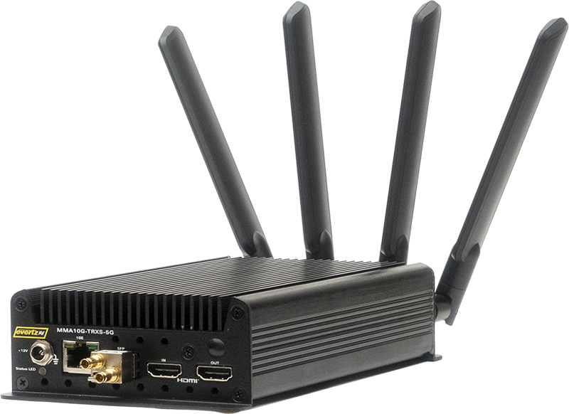 Evertz XPS Series Live Video Encoder & Decoder Platform | IP & SDI Contribution Solution