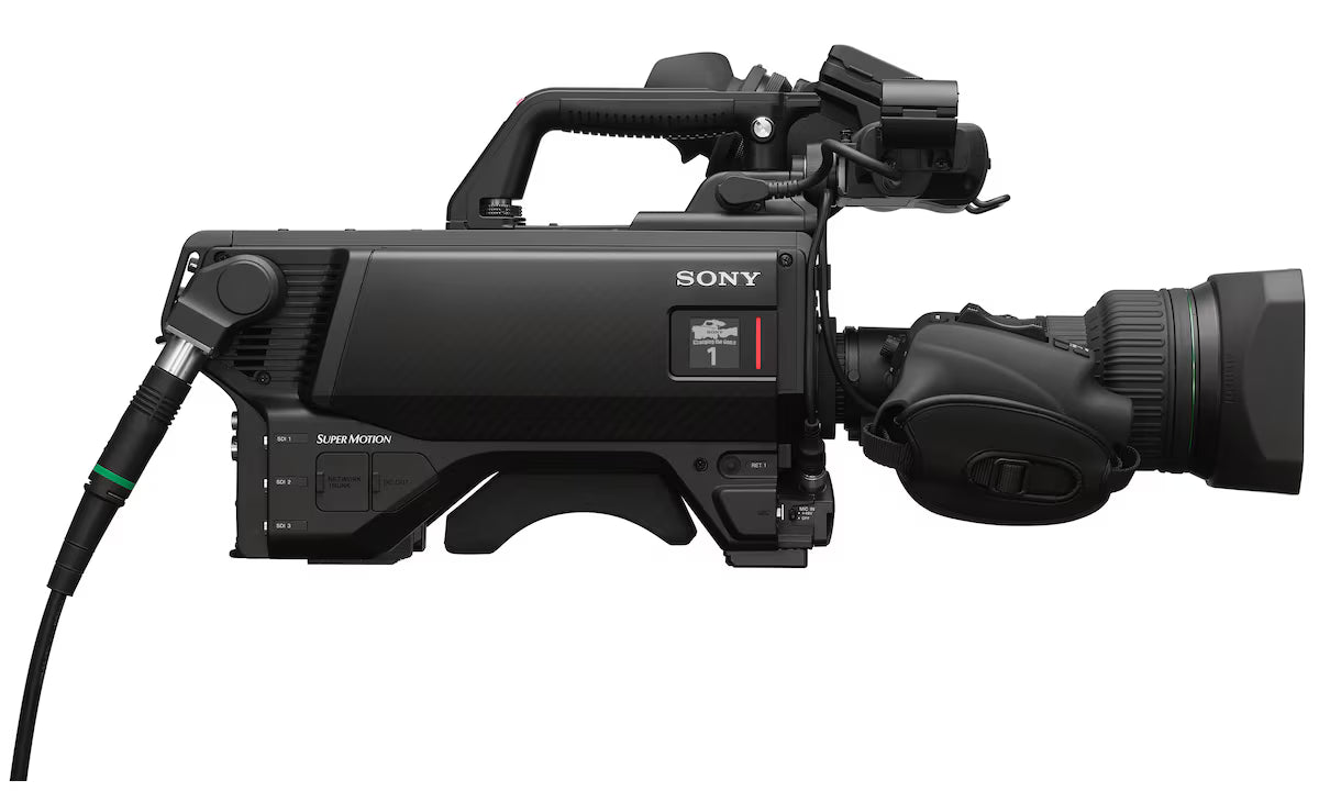 Sony HDC-5500 | High-Performance 2/3-inch 4K 3-CMOS Portable System Camera