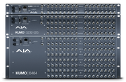 AJA KUMO 1616-12G Compact 16x16 12G-SDI Router