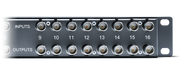 AJA KUMO 1616-12G Compact 16x16 12G-SDI Router