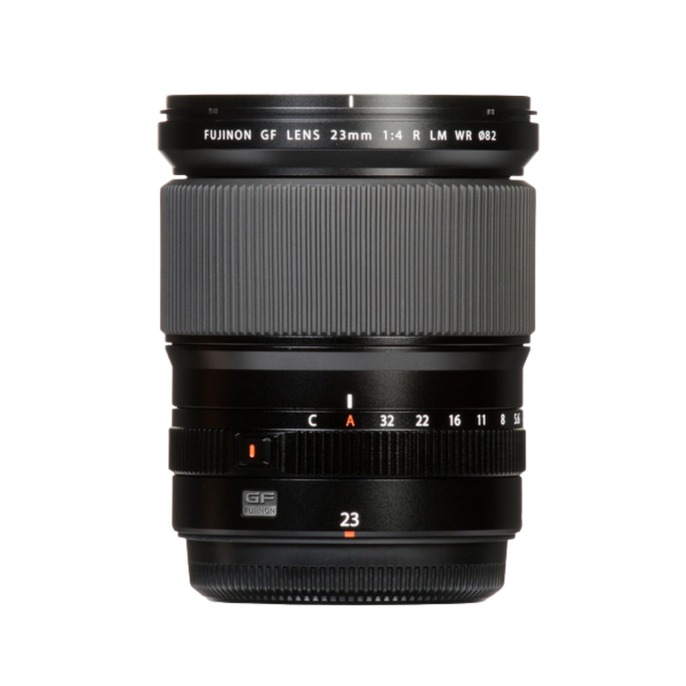 FUJIFILM GF 23mm f/4 R LM WR Lens