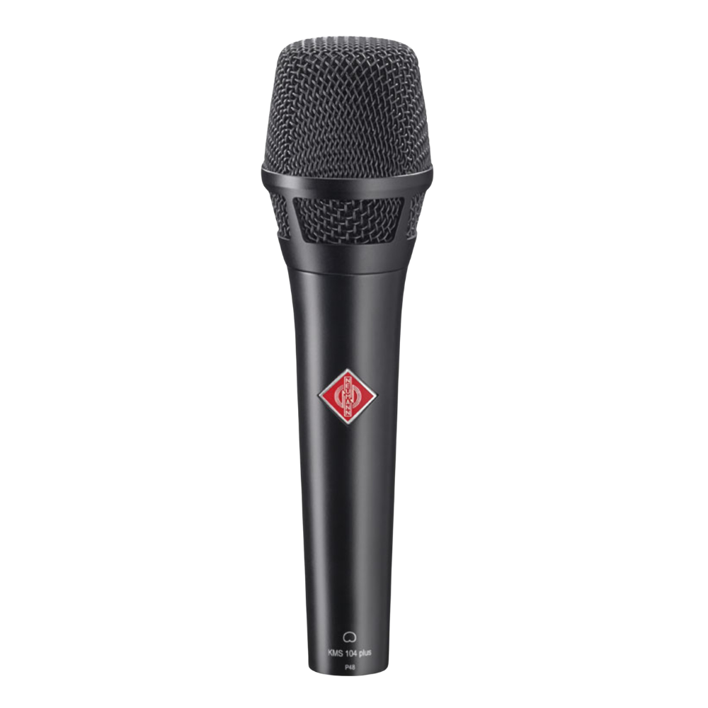 Neumann KMS 104 Plus Cardioid Stage Condenser Vocal Microphone