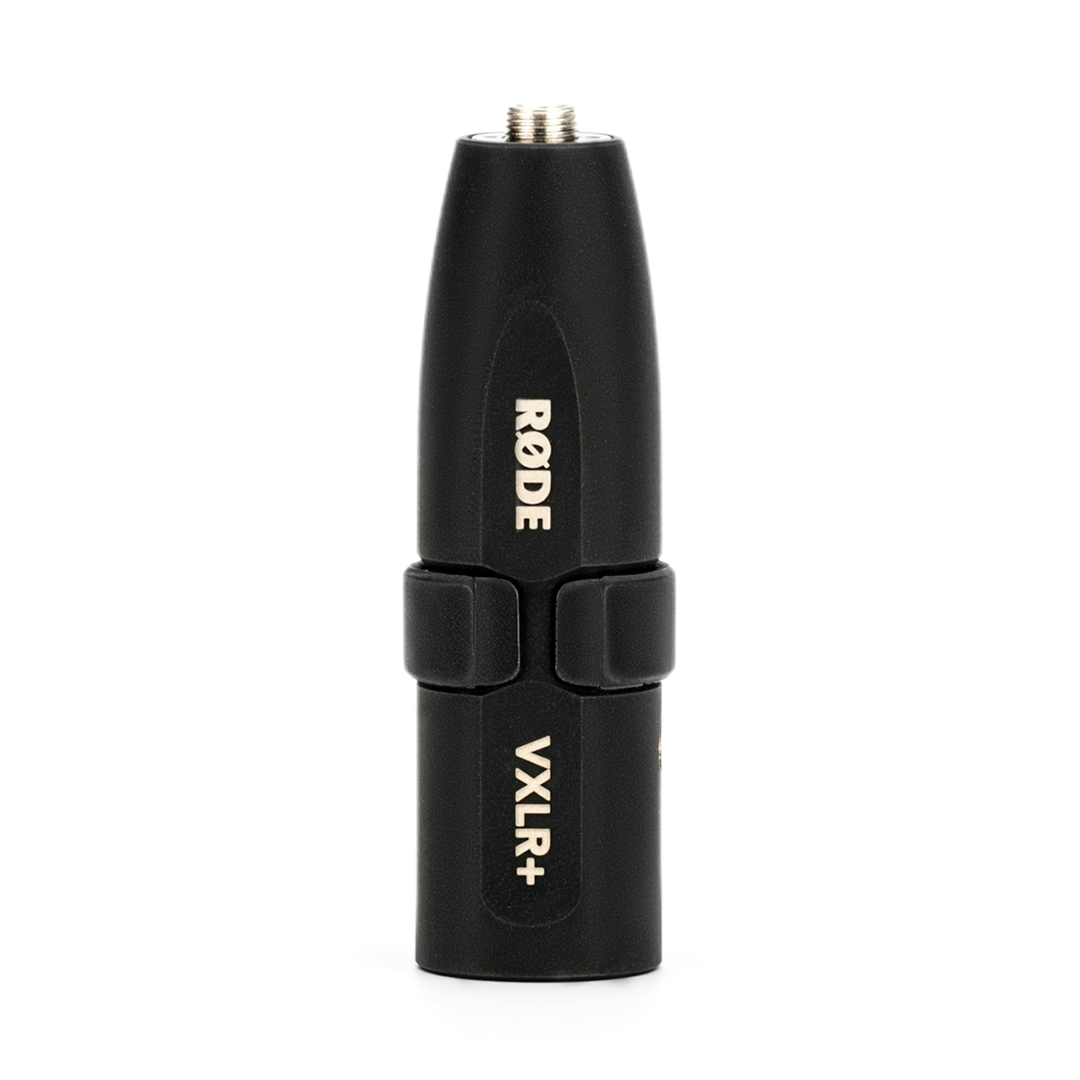 RØDE VXLR+ | 3.5mm TRS to XLR Adaptor with Power Converter