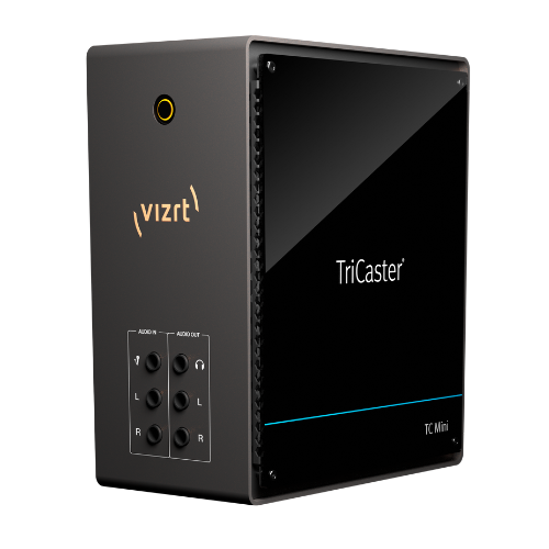 TriCaster Mini X | Portable Live Production System