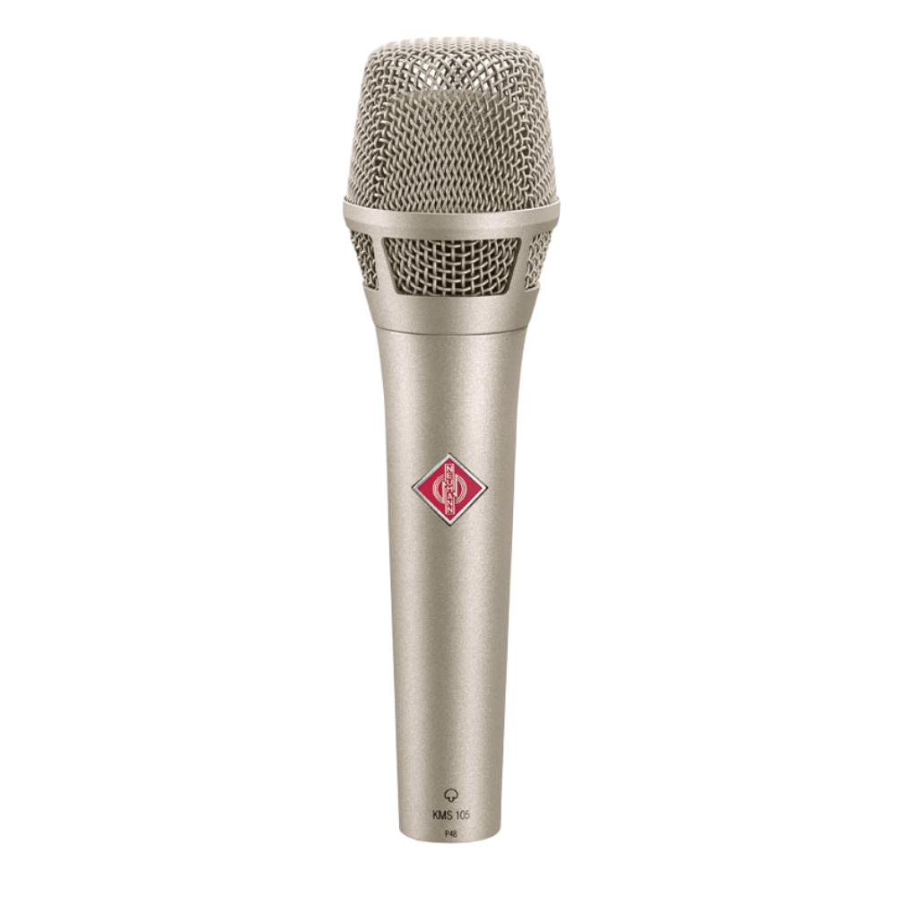 Neumann KMS 105 Supercardioid Stage Condenser Vocal Microphone