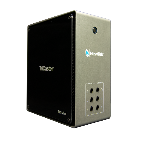 TriCaster Mini X | Portable Live Production System