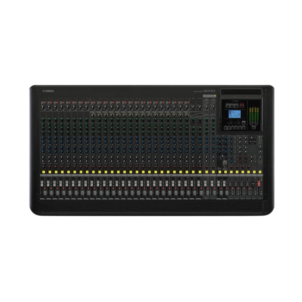 Yamaha MGP32X A Premium 32-Channel Analog Mixing Console
