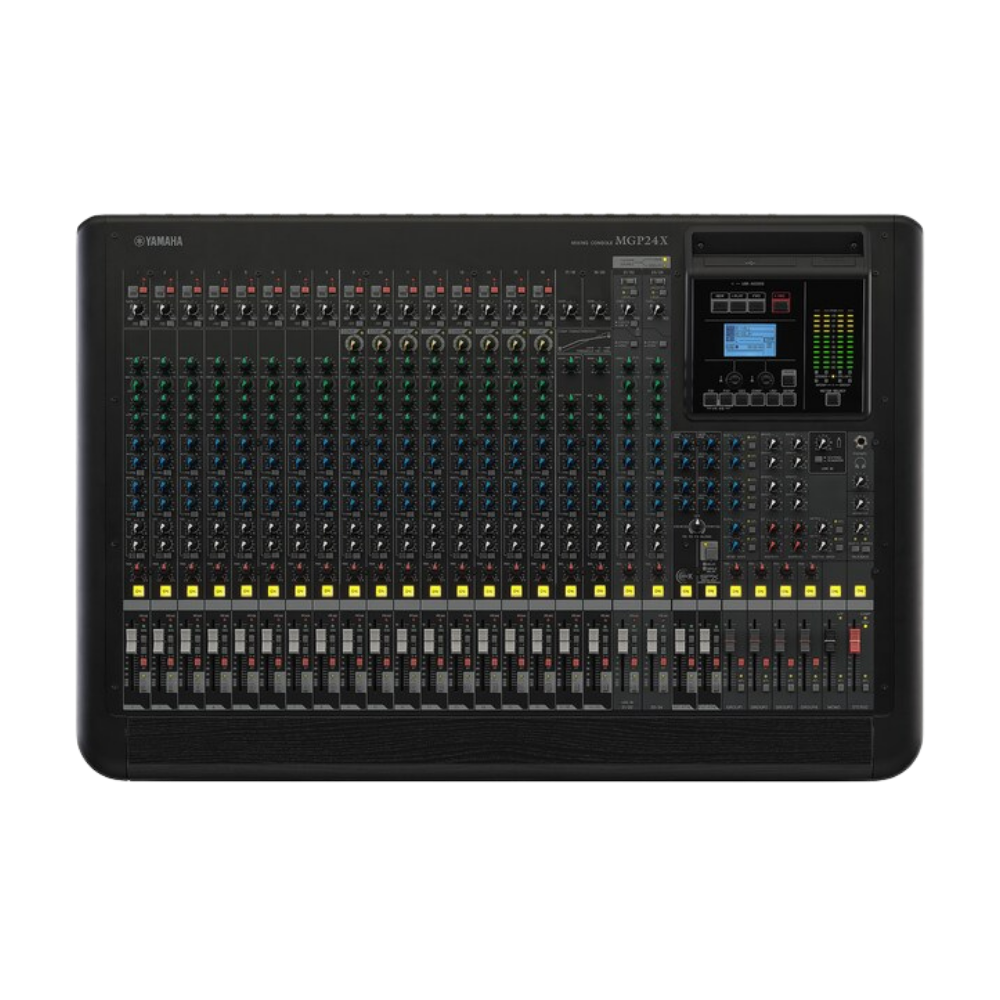Yamaha MGP24X A Premium 24-Channel Hybrid Analog Mixing Console