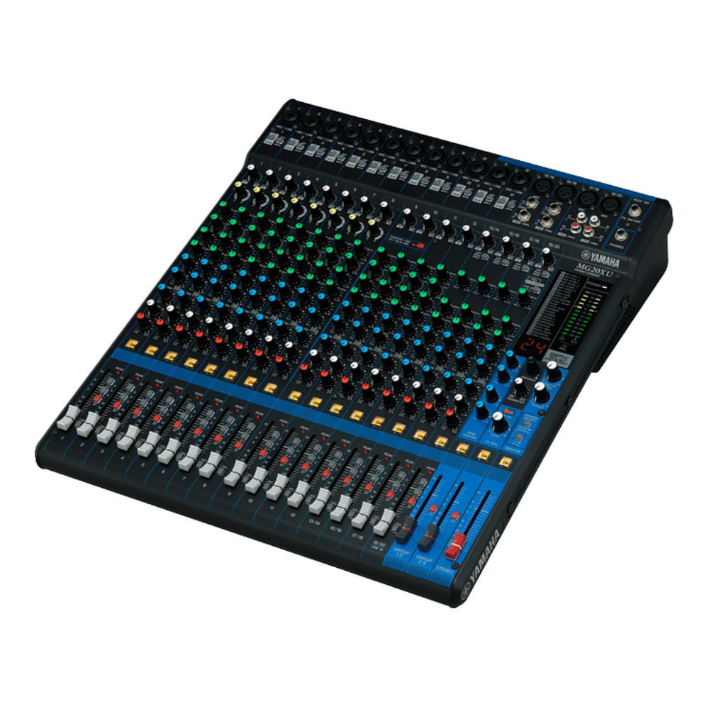 Yamaha MG20XU 20-Channel Analog Mixing Console