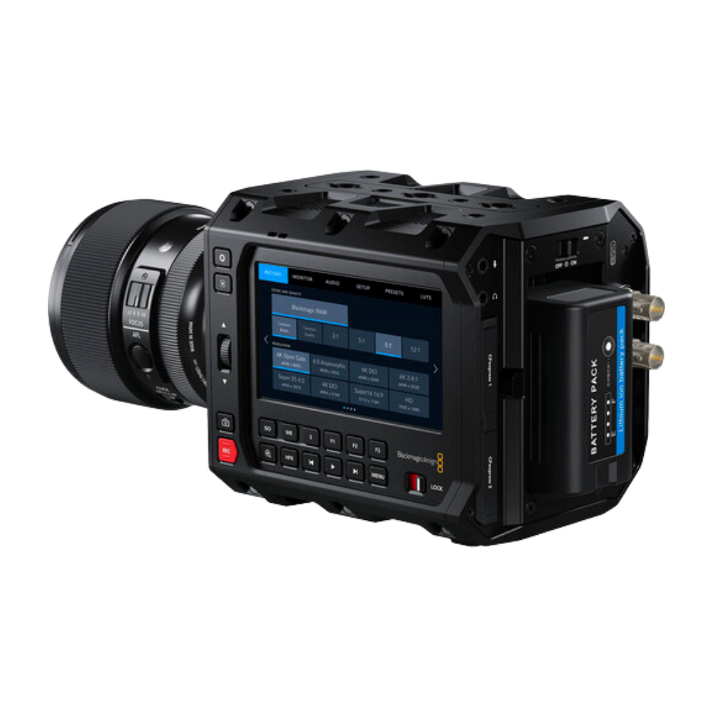 Blackmagic Design PYXIS 6K | Full Frame 6K Digital Cinema Camera