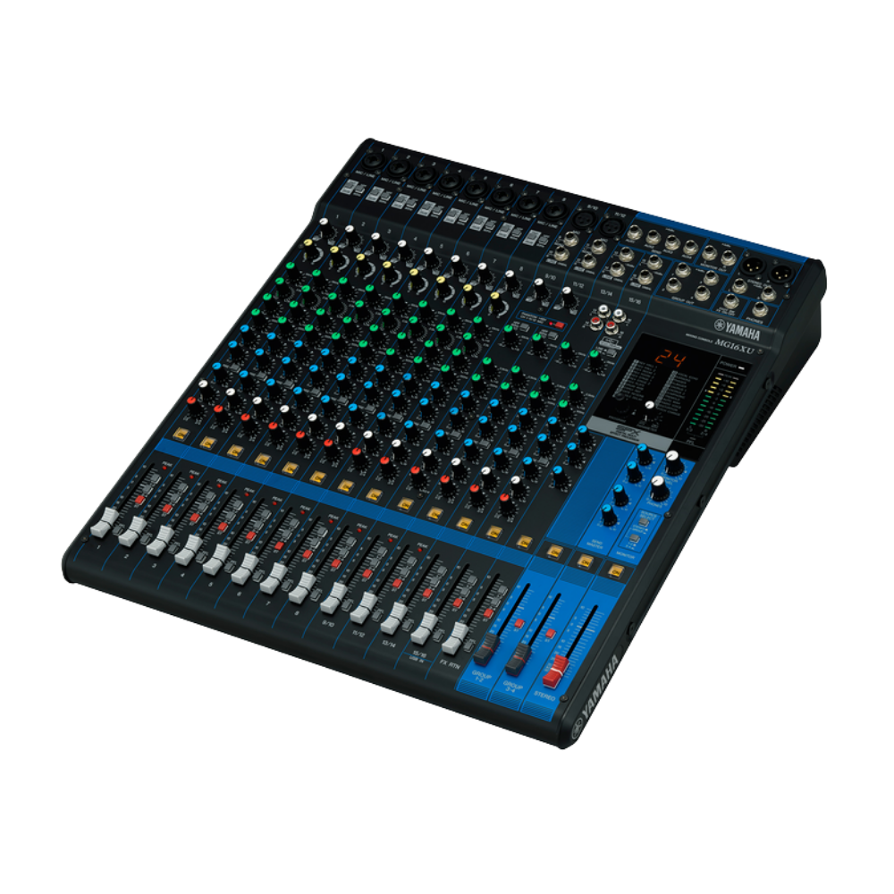 Yamaha MG16XU 16-Channel Analog Mixing Console